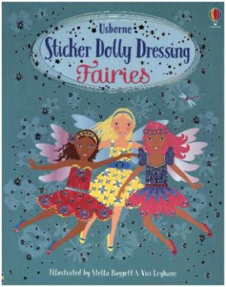Carte Sticker Dolly Dressing Fairies Fiona Watt