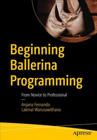 Kniha Beginning Ballerina Programming Lakmal Warusawithana