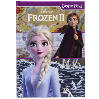 Carte Frozen 2 Look & Find 