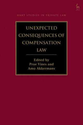 Книга Unexpected Consequences of Compensation Law VINES PRUE