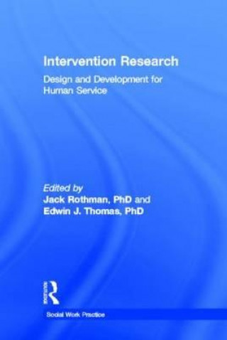 Buch Intervention Research Edwin J. Thomas
