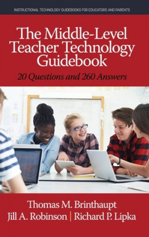 Knjiga Middle-Level Teacher Technology Guidebook Thomas M. Brinthaupt
