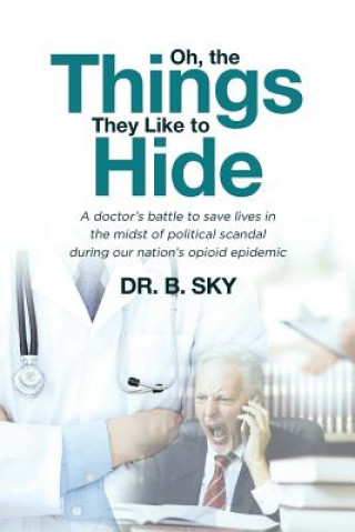 Βιβλίο Oh, the Things They Like to Hide Sky Dr. B. Sky