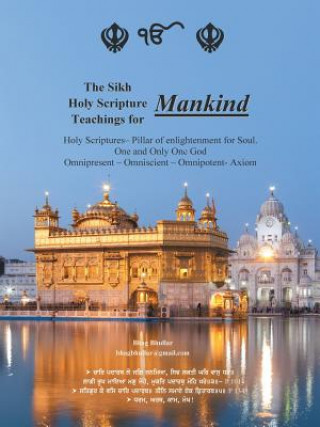 Knjiga Sikh Holy Scripture Bhullar Bhag Bhullar