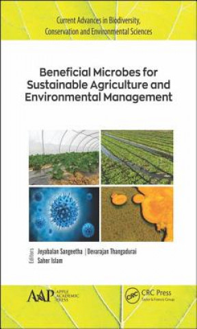 Kniha Beneficial Microbes for Sustainable Agriculture and Environmental Management 