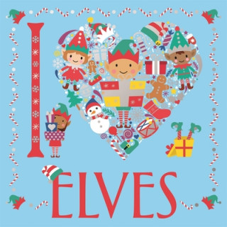 Kniha I Heart Elves Jessie Eckel