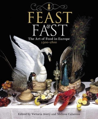 Książka Feast & Fast AVERY VICTORIA