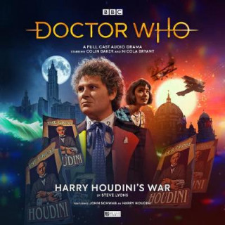 Audio Doctor Who The Monthly Adventues #255 Harry Houdini's War Steve Lyons