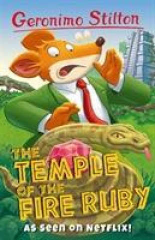 Książka Temple Of The Fire Ruby Geronimo Stilton