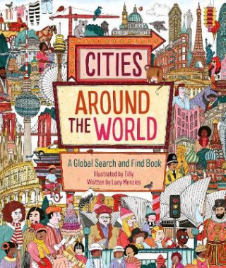 Kniha Cities Around the World Lucy Menzies
