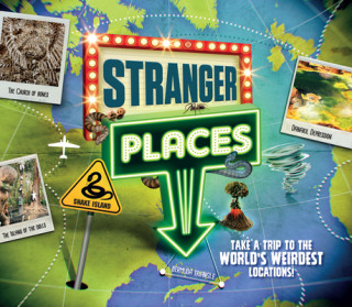 Книга Stranger Places HANNAH WILSON