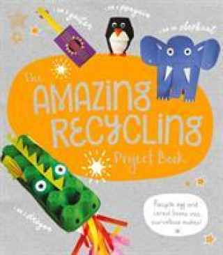 Kniha Amazing Recycling Project Book SARA STANFORD