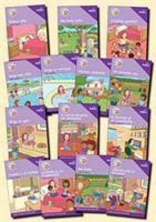 Kniha Learn Spanish with Luis y Sofia, Part 1, Storybook Set Units 1-14 Barbara Scanes