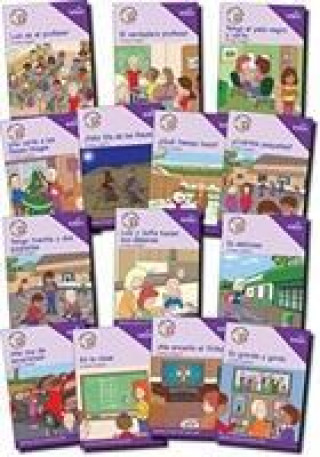 Book Learn Spanish with Luis y Sofia, Part 2 Storybook Pack, Years 5-6 Barbara Scanes