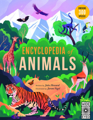 Carte Encyclopedia of Animals Mr. Jules Howard