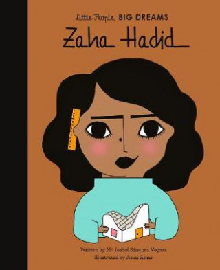 Książka Zaha Hadid Maria Isabel Sanchez Vegara