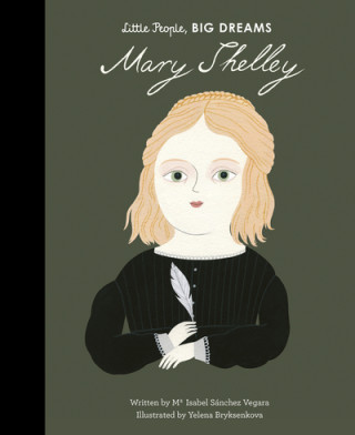 Kniha Mary Shelley Isabel Sanchez Vegara