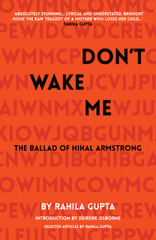 Kniha Don't Wake Me: The Ballad Of Nihal Armstrong RAHILA GUPTA