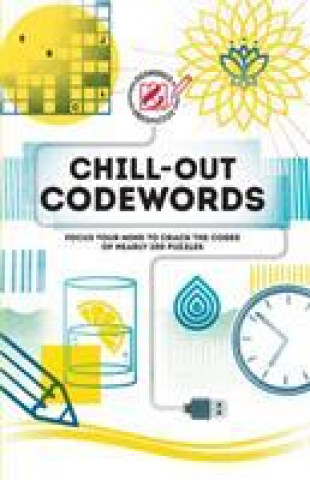 Knjiga Chill-out Codewords THE PUZZLE PEOPLE