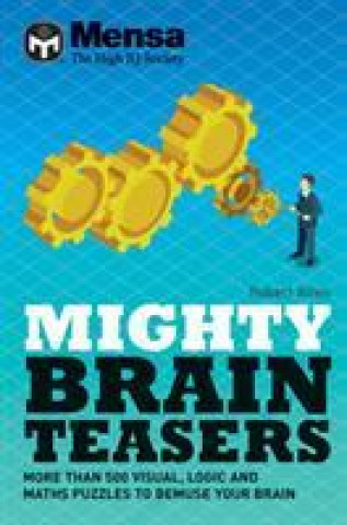 Kniha Mensa - Mighty Brain Teasers MENSA