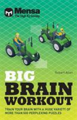 Книга Mensa - Big Brain Workout MENSA