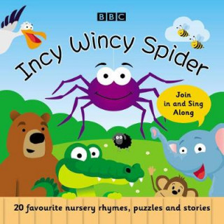 Audio Incy Wincy Spider No Author