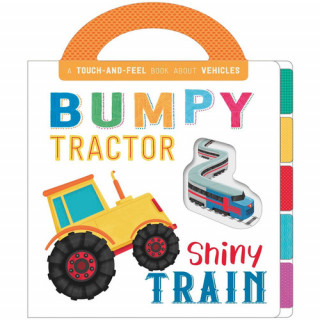 Carte Bumpy Tractor, Shiny Train 