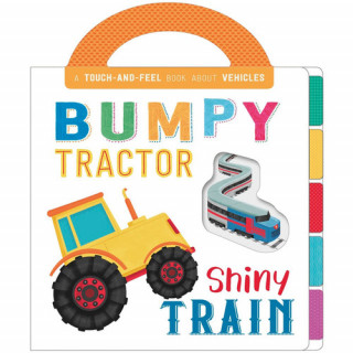 Книга Bumpy Tractor, Shiny Train 