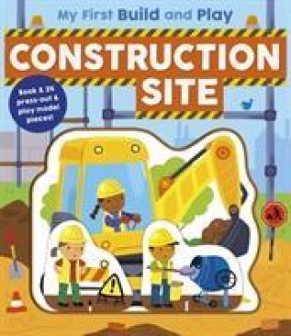 Libro My First Build and Play: Construction Site Danielle McLean