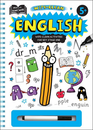 Kniha Help with Homework 5+: English 