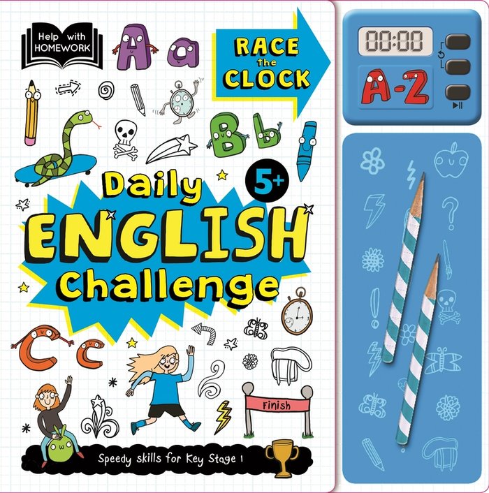 Carte Help With Homework: 5+ English Challenge Pack 