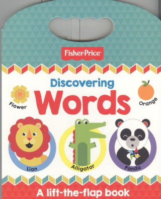 Könyv Fisher Price: Discovering Words 