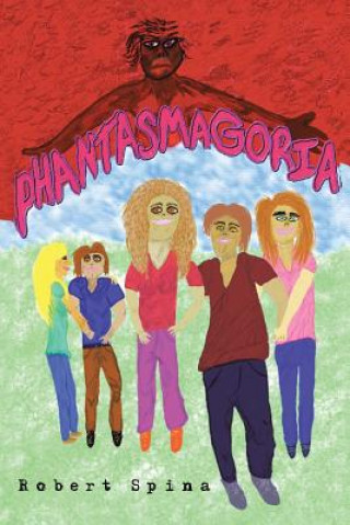 Boek Phantasmagoria ROBERT SPINA