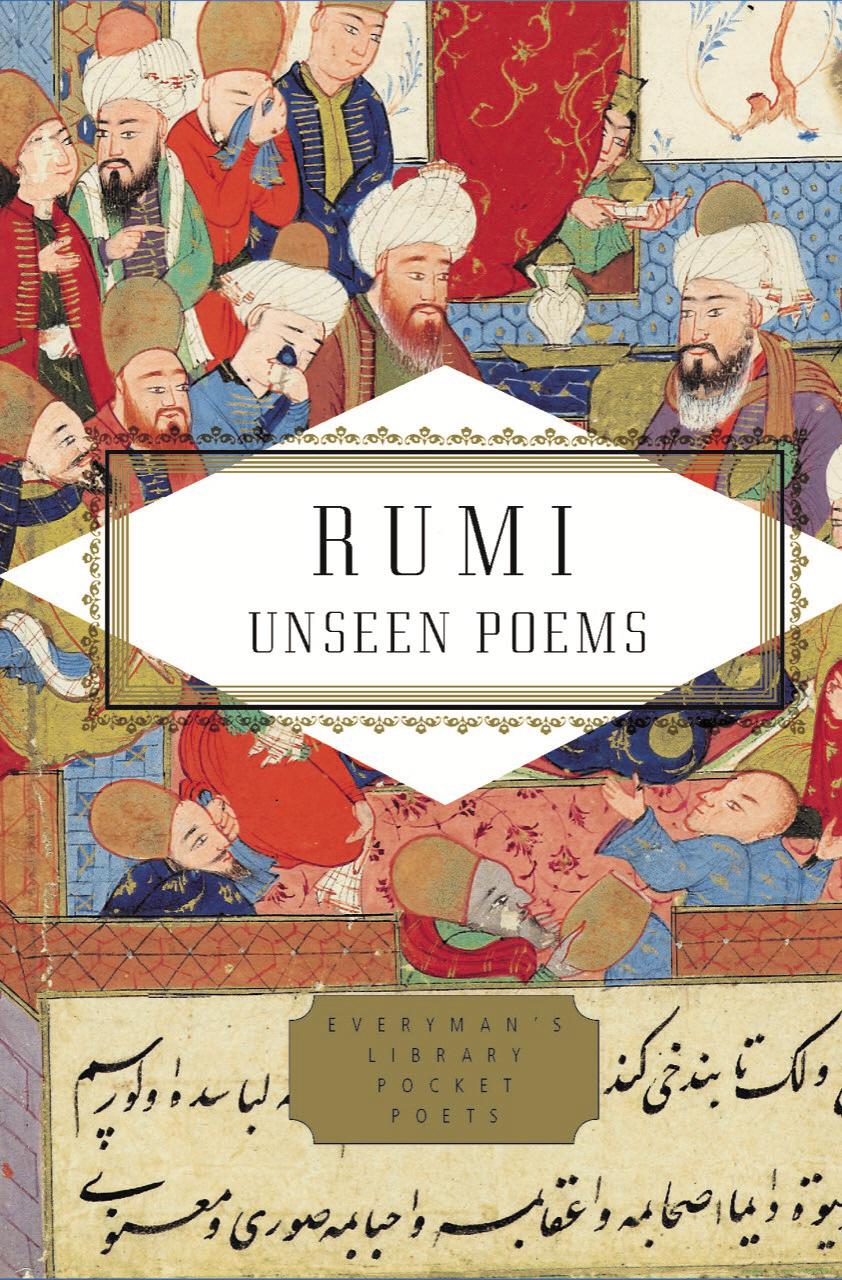 Kniha Unseen Poems Rumi