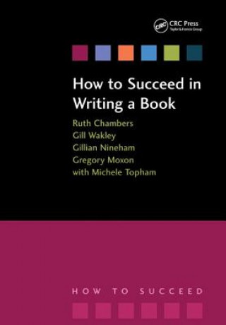 Könyv How to Succeed in Writing a Book Ruth Chambers