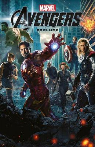 Kniha Marvel Cinematic Collection Vol. 2: The Avengers Prelude 