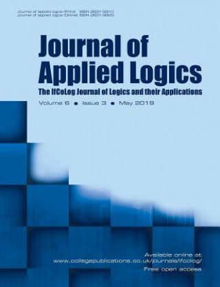 Kniha Journal of Applied Logics - The IfCoLog Journal of Logics and their Applications Dov Gabbay