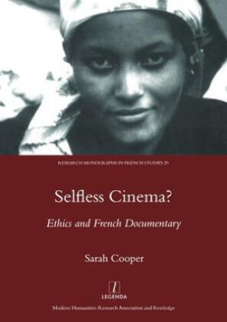 Book Selfless Cinema? Sarah Cooper