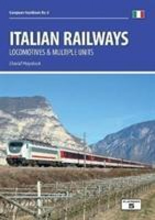 Kniha Italian Railways David Haydock