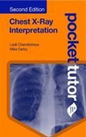 Kniha Pocket Tutor Chest X-Ray Interpretation Ladli Chandratreya