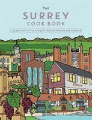Carte Surrey Cook Book Kate Eddison