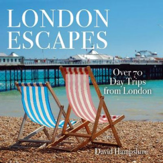 Könyv London Escapes DAVID HAMPSHIRE