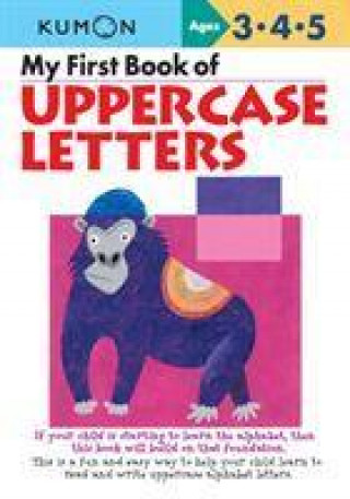 Kniha My First Book of Uppercase Letters Publishing Kumon
