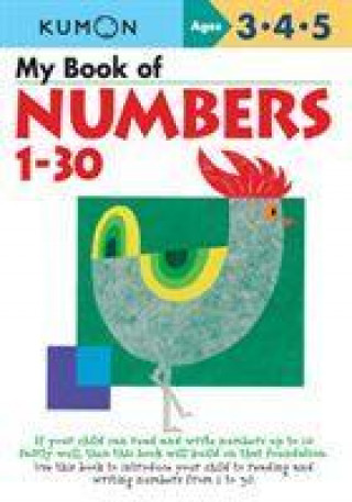 Kniha My Book of Numbers 1-30 Publishing Kumon