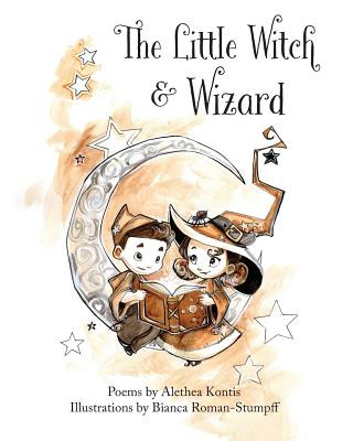 Buch Little Witch and Wizard Kontis Alethea Kontis