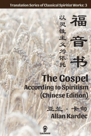 Kniha Gospel According to Spiritism (Chinese Edition) Kardec Allan Kardec