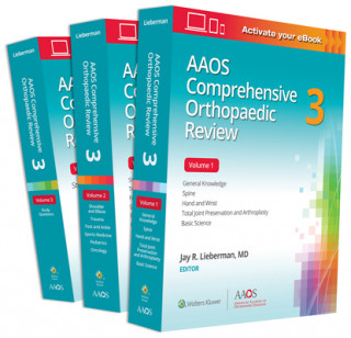 Carte AAOS Comprehensive Orthopaedic Review 3: Print + Ebook Boyer