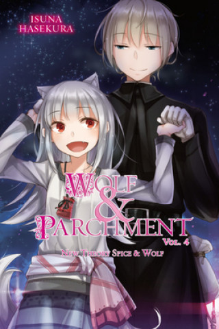 Könyv Wolf & Parchment: New Theory Spice & Wolf, Vol. 4 (light novel) Isuna Hasekura