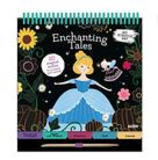 Könyv My Scratch Art: Enchanting Tales LINDSAY DALE-SCOTT