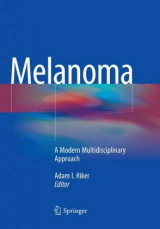 Książka Melanoma Adam I. Riker